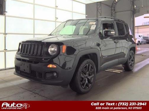 2016 Jeep Renegade Justice