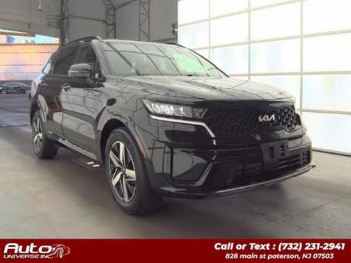 Ebony Black 2022 Kia Sorento S