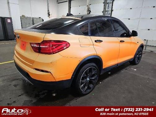 Dark Graphite Metallic 2018 BMW X4 xDrive28i