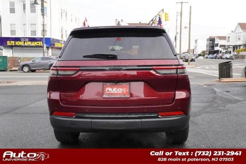2016 Jeep Grand Cherokee High Altitude