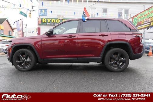 2016 Jeep Grand Cherokee High Altitude