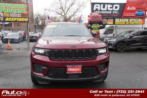 2016 Jeep Grand Cherokee High Altitude