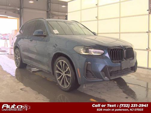 2022 BMW X3 xDrive30i