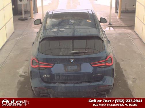 2022 BMW X3 xDrive30i