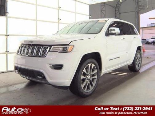 2017 Jeep Grand Cherokee Overland