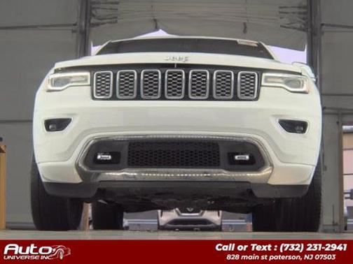 2017 Jeep Grand Cherokee Overland