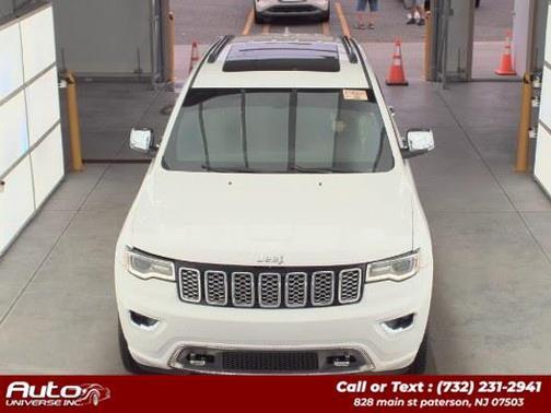 2017 Jeep Grand Cherokee Overland