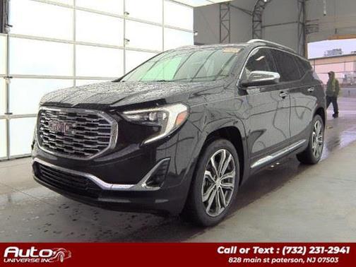 2018 GMC Terrain Denali