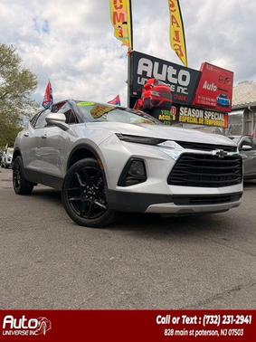 Silver Ice Metallic 2022 Chevrolet Blazer 2LT