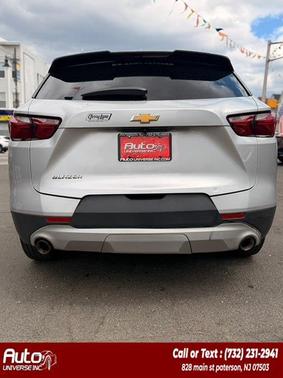 Silver Ice Metallic 2022 Chevrolet Blazer 2LT