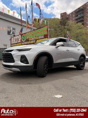 Silver Ice Metallic 2022 Chevrolet Blazer 2LT
