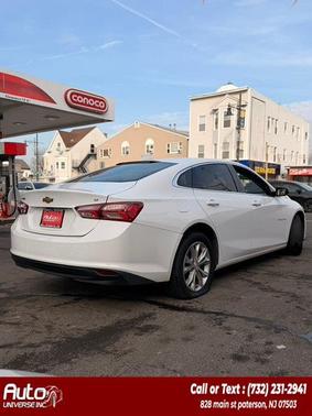 2021 Chevrolet Malibu FWD LT