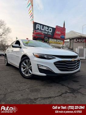 2021 Chevrolet Malibu FWD LT