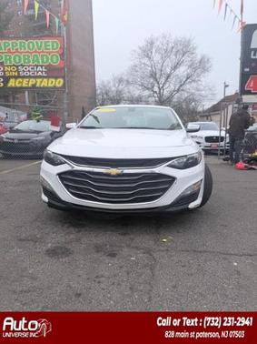 2021 Chevrolet Malibu FWD LT