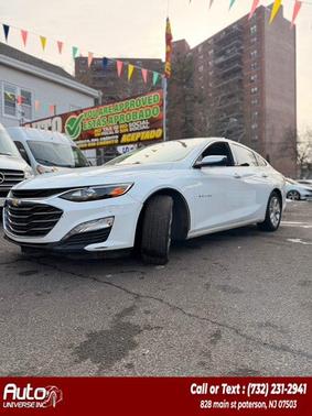 2021 Chevrolet Malibu FWD LT