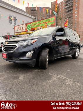 2021 Chevrolet Equinox 1LT