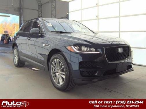 Blue 2019 Jaguar F-PACE 30t Prestige