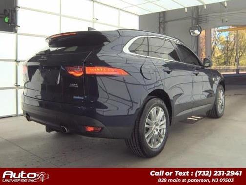 Blue 2019 Jaguar F-PACE 30t Prestige