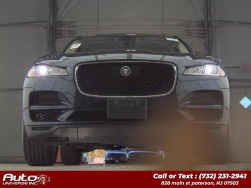 Blue 2019 Jaguar F-PACE 30t Prestige