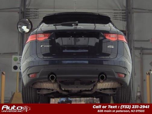Blue 2019 Jaguar F-PACE 30t Prestige