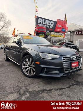 2018 Audi A4 2.0T Premium