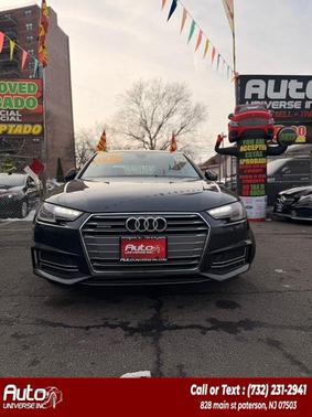 2018 Audi A4 2.0T Premium