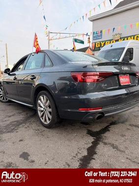 2018 Audi A4 2.0T Premium