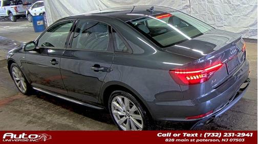 2018 Audi A4 2.0T Premium