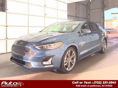 2019 Ford Fusion Titanium