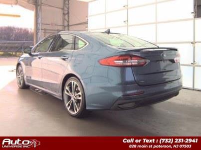 2019 Ford Fusion Titanium