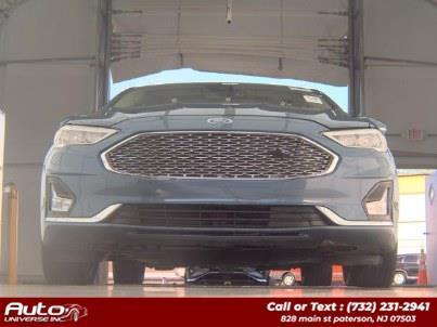 2019 Ford Fusion Titanium