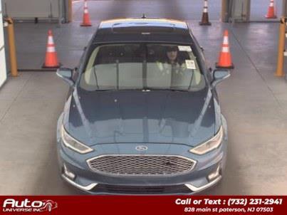 2019 Ford Fusion Titanium