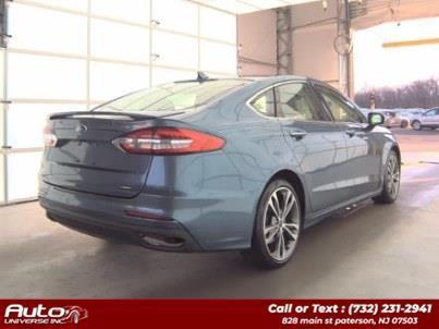 2019 Ford Fusion Titanium