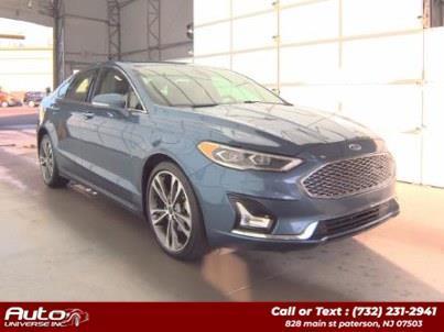 2019 Ford Fusion Titanium