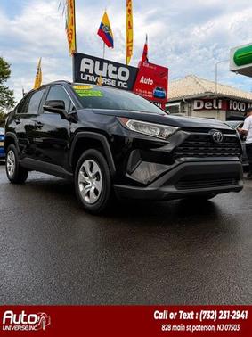 Midnight Black Metallic 2021 Toyota RAV4 LE