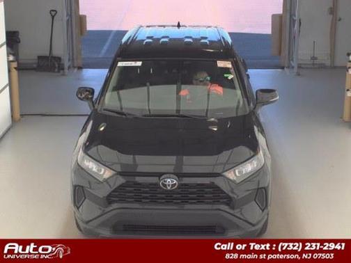 Midnight Black Metallic 2021 Toyota RAV4 LE