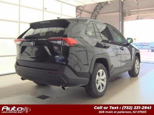 Midnight Black Metallic 2021 Toyota RAV4 LE