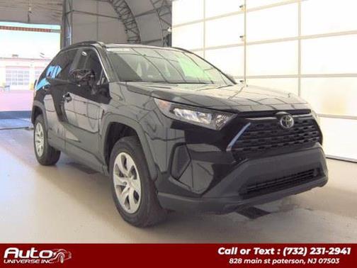 Midnight Black Metallic 2021 Toyota RAV4 LE