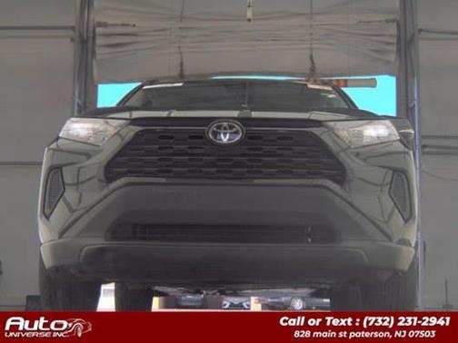 Midnight Black Metallic 2021 Toyota RAV4 LE