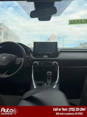 Midnight Black Metallic 2021 Toyota RAV4 LE