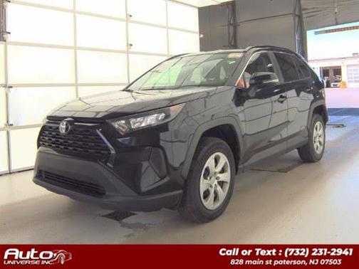 Midnight Black Metallic 2021 Toyota RAV4 LE