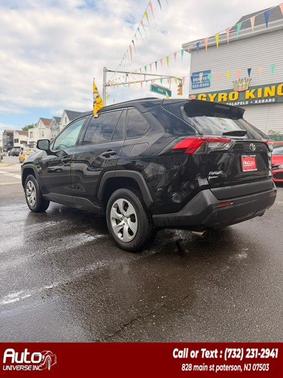 Midnight Black Metallic 2021 Toyota RAV4 LE