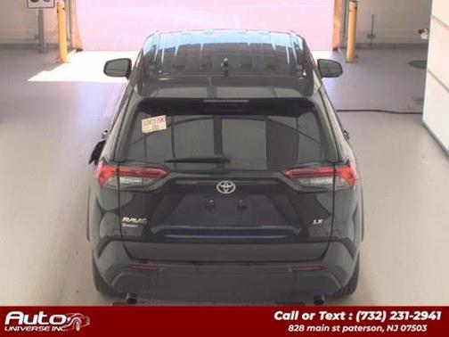 Midnight Black Metallic 2021 Toyota RAV4 LE