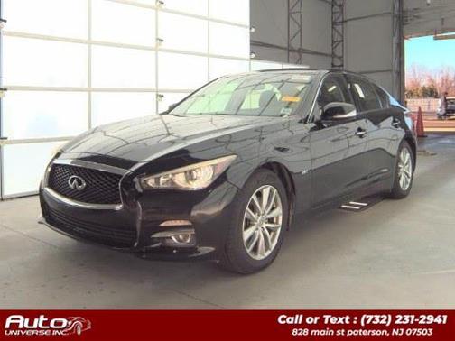 2017 INFINITI Q50 2.0T Premium