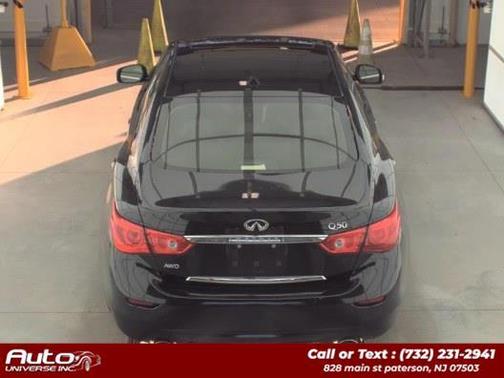 2017 INFINITI Q50 2.0T Premium