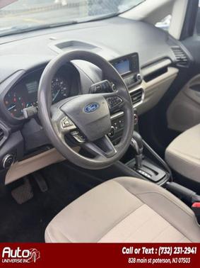 2020 Ford EcoSport S