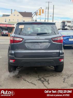 2020 Ford EcoSport S