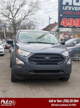 2020 Ford EcoSport S