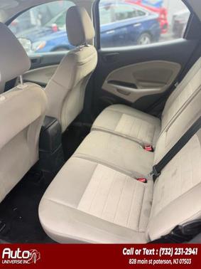 2020 Ford EcoSport S