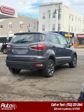 2020 Ford EcoSport S